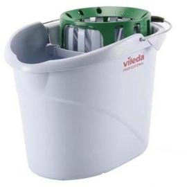 Bucket & Wringer - Vileda - Supermop Ag - Green - 10L (2.2 gal)