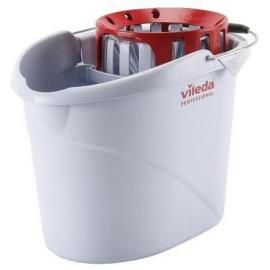 Bucket & Wringer - Vileda - Supermop Ag - Red - 10L (2.2 gal)