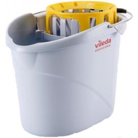 Bucket & Wringer - Vileda - Supermop Ag - Yellow - 10L (2.2 gal)