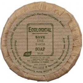 Soap - Round - Tissue Wrapped - Ecological - 15g