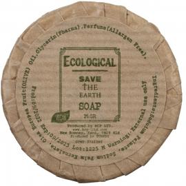 Soap - Round - Tissue Wrapped - Ecological - 25g