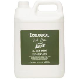 Hand & Body Lotion - Ecological - 5L