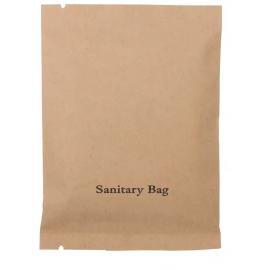 Sanitary Disposal Bags - Individually Wrapped - Kraft Paper