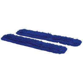 Sweeper Replacement Heads - V-Sweeper - Blue - 100cm