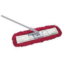 Dust Beater - Complete - Head & Handle - Red - 40cm (15.75&quot;)