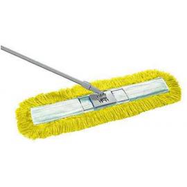 Dust Beater - Complete - Head & Handle - Yellow - 40cm (15.75&quot;)