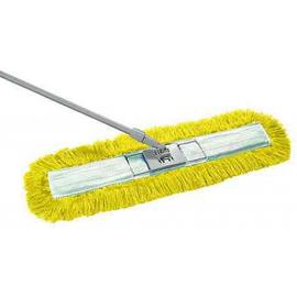 Dust Beater - Complete - Head & Handle - Yellow - 80cm 31.5&quot;)