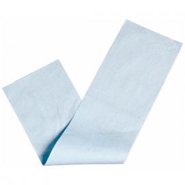 Dispomop - Microfiber Mop Cloth - White - 48cm (19&quot;)