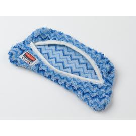 Microfibre Cover for Damp Mopping - Hygen&#8482; - Flexi Frame - 21cm (8.25&quot;)
