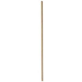 Wooden Broom Handle - Threaded End - 120cm (47.25")