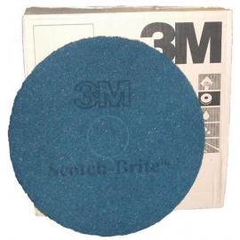 Floor Pad - Scotch-Brite&#8482; - Premium - Blue - 53cm (21&quot;)