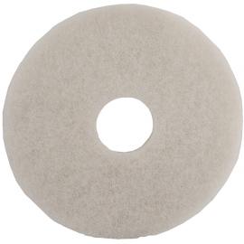Floor Pad - Jangro - White - 48cm (19&quot;)