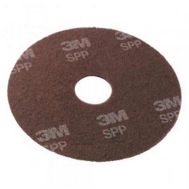 Floor Pad - Surface Preparation - Scotch-Brite&#8482; - Brown - 38cm (15")