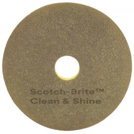 Clean & Shine Pad - Scotch-Brite&#8482; - Sienna - 43cm (17&quot;)