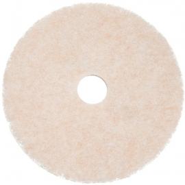 Floor Pad - Burnish - Scotch-Brite&#8482; - 3200 Series - Orange & White - 40.5cm (16")
