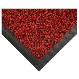 Entrance Mat - COBAwash&#174; - Black-Red - 120cm (47")