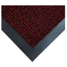 Doormat - Vyna-Plush - Black-Red - 90x150cm