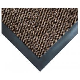 Doormat - Vyna-Plush - Black-Brown - 90cm - By the Metre