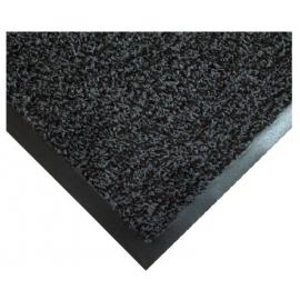 Doormat - Microfibre - Black - 60x90cm