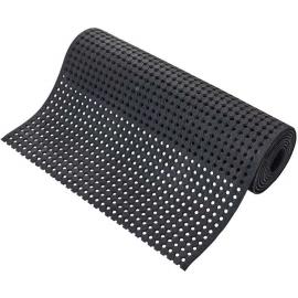 Workplace Entrance Mat - Rubber - Unimat - Black - 5m (16.4')