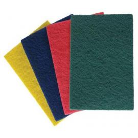 Scouring Pad - Jangro Contract - Red