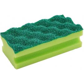 Sponge Scouring Pad - Non-abrasive - Hi-PUR - Green