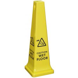 Wet Floor Sign - Tall Safety Cone - 91cm (36&quot;)