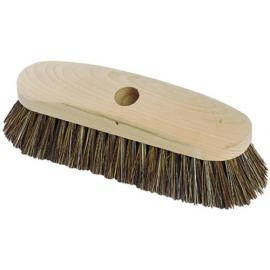 Deck Scrubbing Brush - Stiff Union Bristle - Finest  - 23.7cm (9.3&quot;)