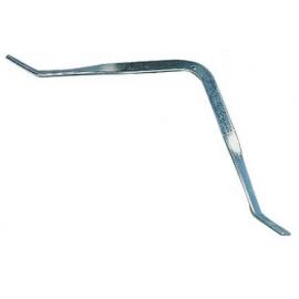 Broom Head Handle Screw On Stay - Galvanised Steel - 35.6cm (14&quot;)