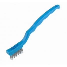 Niche Brush - Stainless Steel Bristles - Blue