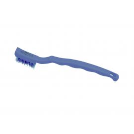 Niche Brush - Medium Polyester Bristles - Blue