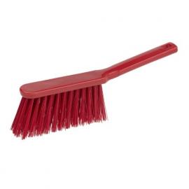 Banister Brush - Stiff Bristle - Red - 28cm (11&quot;)