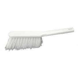 Banister Brush - Stiff Bristle - White - 28cm (11&quot;)