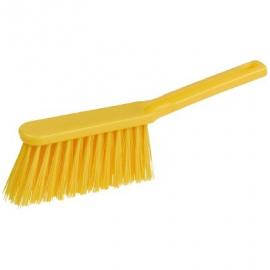 Banister Brush - Stiff Bristle - Yellow - 28cm (11&quot;)