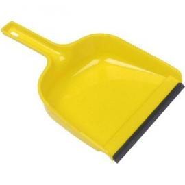 Dustpan - Open Topped - Yellow