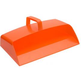 Dustpan - Enclosed - Orange