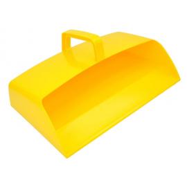 Dustpan - Enclosed - Yellow