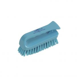 Hand Scrubbing Brush - Polypropylene - Grippy - Blue - 17cm (6.7&quot;)