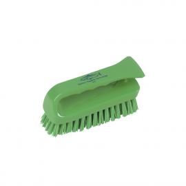 Scrubbing Brush - Polypropylene - Grippy - Green - 17cm (6.7&quot;)