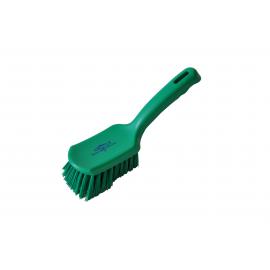 Churn Brush - Short Handled - Medium Stiff - Green - 25.4cm (10&quot;)