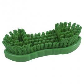 Scrubbing Brush with Dual Strength Bristles - Green - 20.8cm (8.2&quot;)