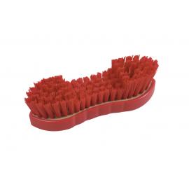 Scrubbing Brush with Dual Strength Bristles - Red - 20.8cm (8.2&quot;)