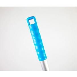 Handle - Light Duty - Aluminium - Blue Grip - 120cm (47")