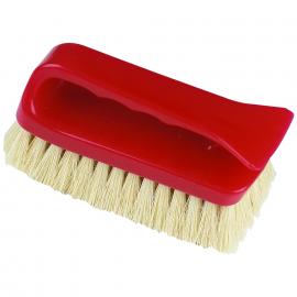 Upholstery Brush - Soft Tampico Bristles - Red - 15.4cm (6&quot;)