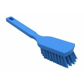 Utility Brush - Long Handle - Stiff - Blue - 24cm (9.5&quot;)