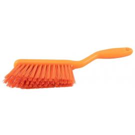 Banister Brush - Stiff Bristle - Orange - 31.7cm (12.5&quot;)