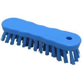 Hand Scrubbing Brush - Polypropylene - Stiff - Blue - 18cm (7&quot;)