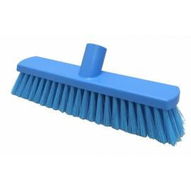 Sweeping Brush Head - Soft Crimped Fill - Blue - 28cm (11&quot;)