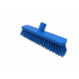 Sweeping Brush Head - Stiff Fill - Blue - 28cm (11&quot;)