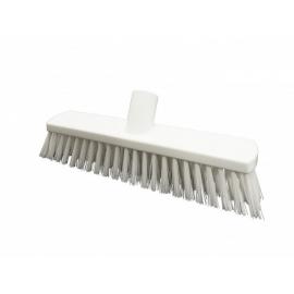 Sweeping Brush Head - Stiff Fill - White - 28cm (11&quot;)